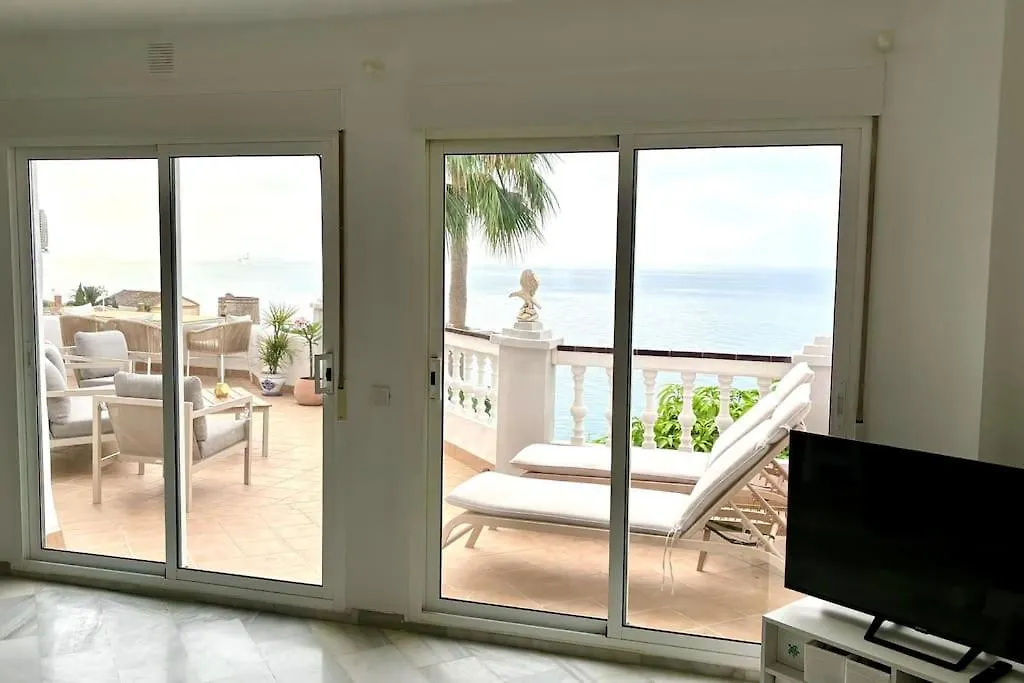 Fantastic Sea Views Sun Lounge Apartment Nerja 0*,