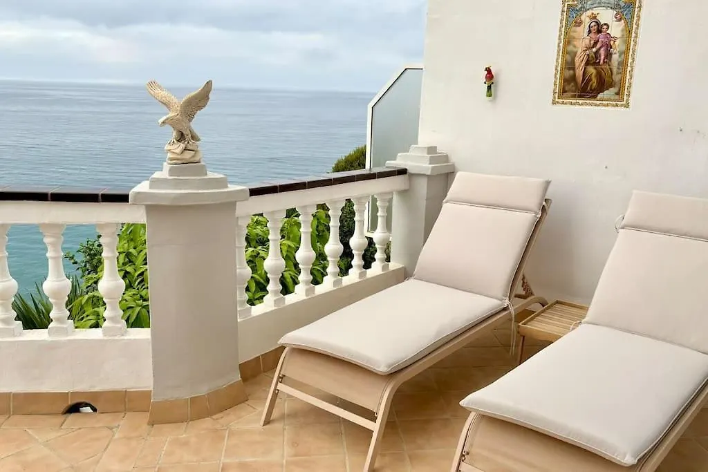 Fantastic Sea Views Sun Lounge Apartment Nerja Spain