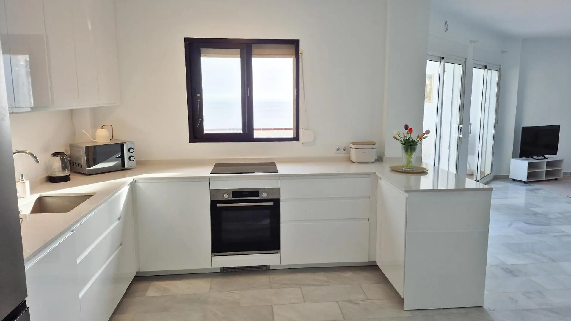 Fantastic Sea Views Sun Lounge Apartment Nerja Spain